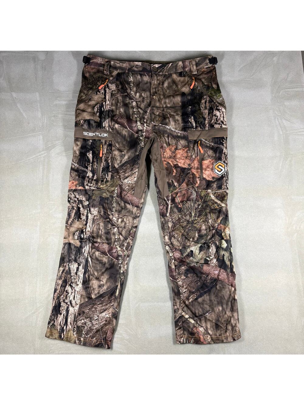 ScentLok Carbon‎ Alloy 4 Hunting Pants Camo XL 40x30 Mossy Oak Scent Control